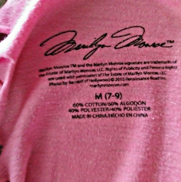 Cute tank top "Marilyn Monroe" size Medium (7/9) - Picture 3 of 4